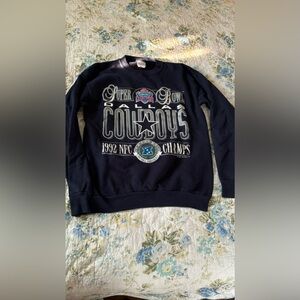 Vintage 1996 Cowboys Crewneck